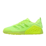 adidas Training Shoes Dropset 3 Trainer Men's Fluorescent Green Multifunctional Support [ACS] IH5248