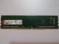 可面交 金士頓Kingston DDR4-2666 8GB 美光顆粒 KVR26N19S6/8 桌上型電腦用