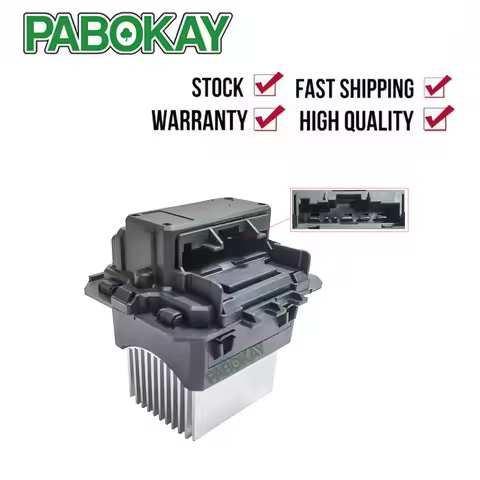 Heater Blower Motor Resistor For Citroen C3 C4 DS4 Peugeot 308 +AC 6441.AA 6441AA 271502045R 011GCS4