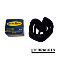LuckyStone Bicycle Inner Tube 20 x 3.00 Large BMX Bike Inner Tube Motorcycle Valve/AV Batman BMX Tir
