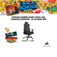 [ผ่อน 0% 10 ด.]CORSAIR GAMING CHAIR TC500 LUXE CHARCOAL/SHADOW : CF-9010066-WW/ประกัน 2 Years