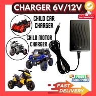 Charger 6v 12v for Child Car/Motor Kids Safety Electronic Charger battery charger adapter