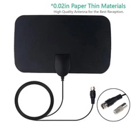 1080p Digital Hd Antena Multi-directional Capability Hdtv Hdtv Antenna F - Head With Tv Adapter Unique 4k 13ft Cable Dvb-t2 TV Receivers