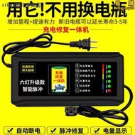 自動斷電 兩輪三輪電動車電動車充電器48V60V72V超威電動自行車萬能通用