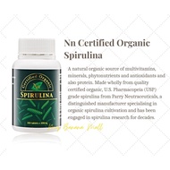 COSWAY Nn Certified Organic Spirulina Tablets