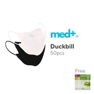 KUNG FU CASE - Masker MED+ Duckbill 4ply Disposable Face Mask 50pcs