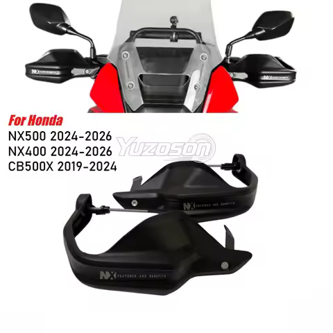 2025 Handlebar Windshield For Honda NX400 NX500 CB500X NX CB 400 500 Handguard Hand Guard Wind Defle