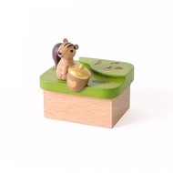 Wooderful life小木盒音樂鈴/ 松鼠與橡實