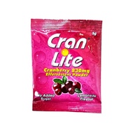 CRAN LITE CRANBERRY POWDER UTI / LAWAS KENCING / SAKIT / GATAL
