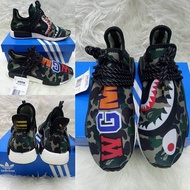 Adidas Human Race Bape Man Shoes