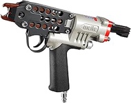 meite SC7C-I2 Pneumatic Hog Ring Gun with 2000PCS 15GA Hog Rings, 15 Gauge 3/4" Crown Hog Ring Plier