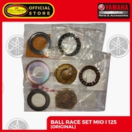 YAMAHA Parts Ball Race Set for Mio I 125 [ 4FP-F3411-10 | B6E-23412-00 | 5VL-F341E-10 ]