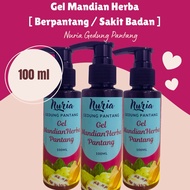 Gel Mandian Herba Berpantang | Gel Mandian Herba | Gel Mandian Keluar angin | Mandian Berpantang | H