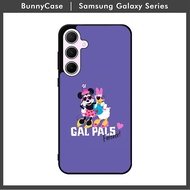 Case Casing Samsung Galaxy A55 A35 A25 A15 A54 A34 A24 A14 A73 A53 A33 A23 A13 5G Minnie and Daisy L