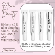 AITHAN MELASMA AND WHITENING deep MELASMA treatment cream set 4 Piece