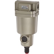 SMC AMG350C-N04D Water Separator, N.O. Auto Drain, 1,500 L/min, 1/2" NPT