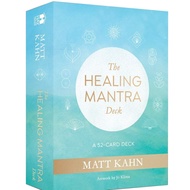 【預馨緣塔羅鋪】現貨正版療癒頌咒卡The Healing Mantra Deck(全新52張)