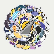 Moon Sticker Pack [Moon] | TUMBLR Sticker | LAPTOP Stickers for Suitcases and Helmets