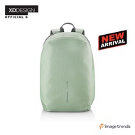 XD Design กระเป๋าเป้นิรภัยแล็ปท็อป New Colours Bobby Soft iceberg green