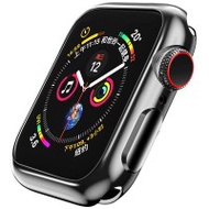 HOCO TPU防撞蘋果手錶保護殼 | S4/S5/S6/SE/SE2 Apple Watch專用 - 44mm 黑色