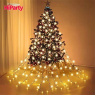 400 LEDS Christmas Tree Lights With Memory Function Timer 8 Modes 5000K 6.6ft x 16 Drop Quick Installation For Outdoors Indoors