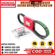 VAN BELT VANBELT ROLLER K36 VARIO 150 VARIO 150 ESP VARIO 125 LED HONDA 23100-K36-901 2212A-K36-T00 