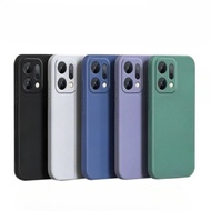 For OPPO Reno 14 Case For OPPO Reno14 Pro Cover Funda Coque Original Liquid Silicone Soft TPU Phone 
