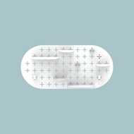 [พร้อมส่ง]แผ่นวางของกระดานติดผนัง อุปกรณ์ตกแต่ง ชั้นวางของแผ่นวางของติดผนัง อุปกรณ์ตกแต่งชั้นวางของ 