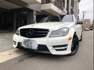 【FB:Song哥車庫】買車買安心，贈SUM一年保固，買車還可以拿現金 - 賓士 BENZ 2012 C250 1.8 白