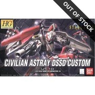 [049] HG 1/144 CIVILIAN ASTRAY DSSD CUSTOM