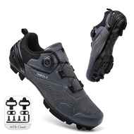MTB Mens Road Lane Board Cycling Shoes Road Cyclocross Speed Flats Racing Shoes Women's Cycling Moun