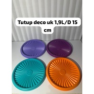 Tupperware 1.9L deco jar lid/ seal (1pcs) airtight food container