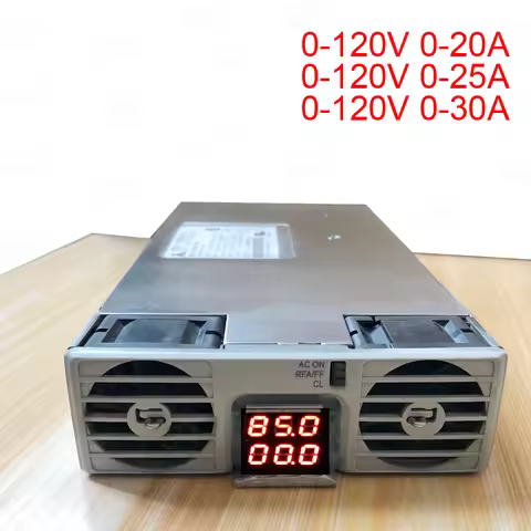 2400W 0 - 120V 0 - 25A adjustable charger for 12V 24V 36V 48V 60V 72V 84V 96V 5A 10A 15A 20A lto lif