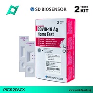 SD BIOSENSOR Standard Q Covid-19 AG Covid Test Kit /Antigen Test Kit/Health/Antigen Rapid Test 2s (Expiry: Jul 2023)