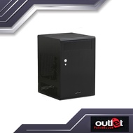 LIAN LI PC-Q07 Black Aluminum Mini-ITX Tower Computer Case