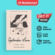 [Local Stock] September Love [Paperback] Leav, Lang - 9781524859596