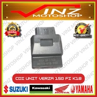 ECU CDI ECM UNIT COMP MOTOR HONDA VERZA 150 FI F1 NEW