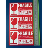 Fragile sticker sticker label Fragile Tape10pcs