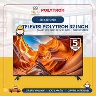 NEO - TELEVISI POLYTRON LED SMART TV 32 INCH & 40 INCH POLYTRON LED SMART TV LITE ELEKTRONIK PONTIAN