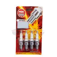NGK BP5ES Spark Plug (Price for 1 set=4pcs) - Proton Saga 8V 12V Iswara Wira Satria 1.3 1.5 12V