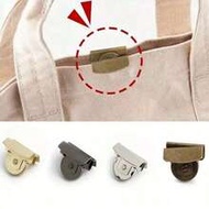 2/6/8 Pairs Of Magnetic Snap Clasps For Bags, Invisible And Concealed Buckles, Magnetic Snaps, Leath