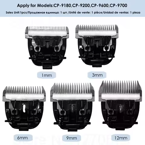 Enhanced Edition Spare Knives for Codos CP9600 CP9200 CP9700 CP9180 Professional Pet Clipper Trimmer