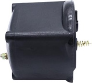 1 PC 6 Volt SHLPDFM Front Square Style Mount Coil 9N12024 Distributor Ignition Coil Fits for Ford Tr