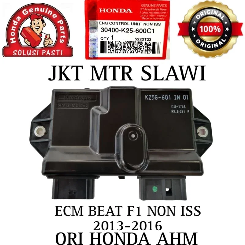 30400-K25-601 ecu honda beat fi non iss ori ahm