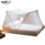 Vodca-มุ้งกันยุงพับเก็บได้ มุ้งครอบใหญ่ มุ้งครอบกันยุง มุ้งกระโจม มุ้งเต้นท์ มุ้งครอบเด็ก มุ้งนอน เตียงคู่ CL-0209