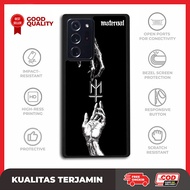 Custom Case Samsung Note 20 10 9 8 7 5 Ultra Plus FE Maternal Devils AE2917 Hardcase S5