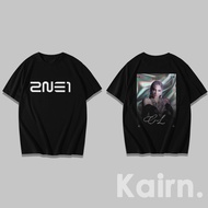 CL 2NE1 T-Shirt Fansmerch/ Blackjack/ Kpop T-Shirt/