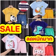Children's Clothing Round Neck Shirt + Shorts Summer SIZE 73-120 WHO 3 EE