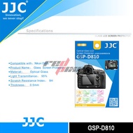 JJC GSC-D810 ~ GLASS PROTECTOR FOR NIKON D810