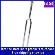 【ku3066】440Hz A Tone Stainless Steel Tuning Fork Tuner Tunning Musical Instrument Gift